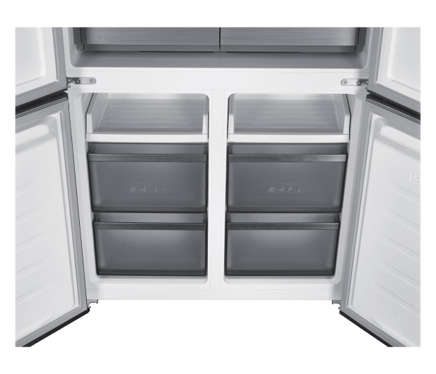 Lodówka MPM 503-SSI-13/D Multidoor Slot-In No Frost 190,2cm Czarne Szkło Do Obudowy 505L - 1502630 - zdjęcie 13